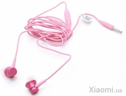 Наушники Xiaomi Piston Fresh Bloom Matte Pink